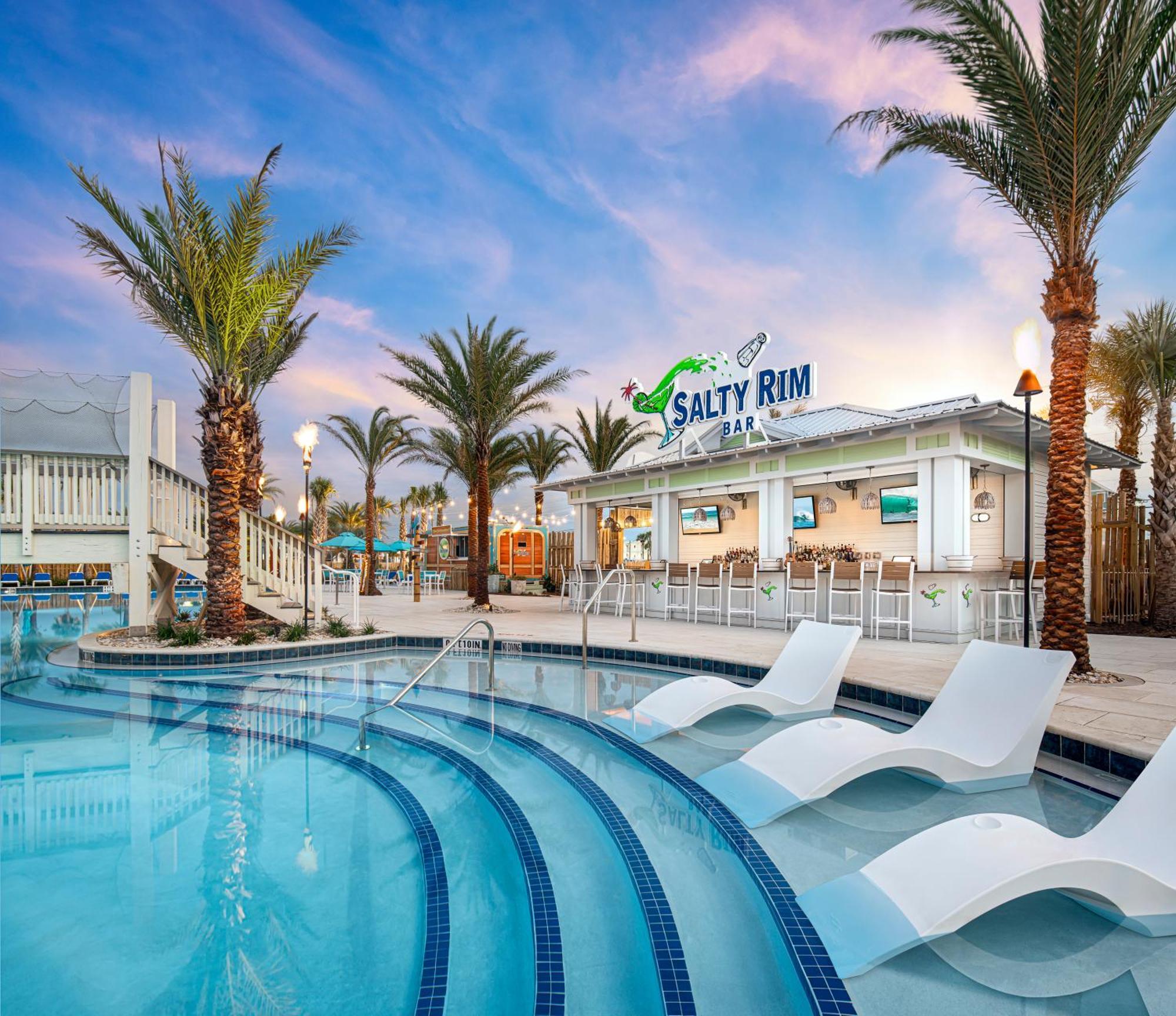 Margaritaville Beach Cottage Resort Panama City Beach Bagian luar foto