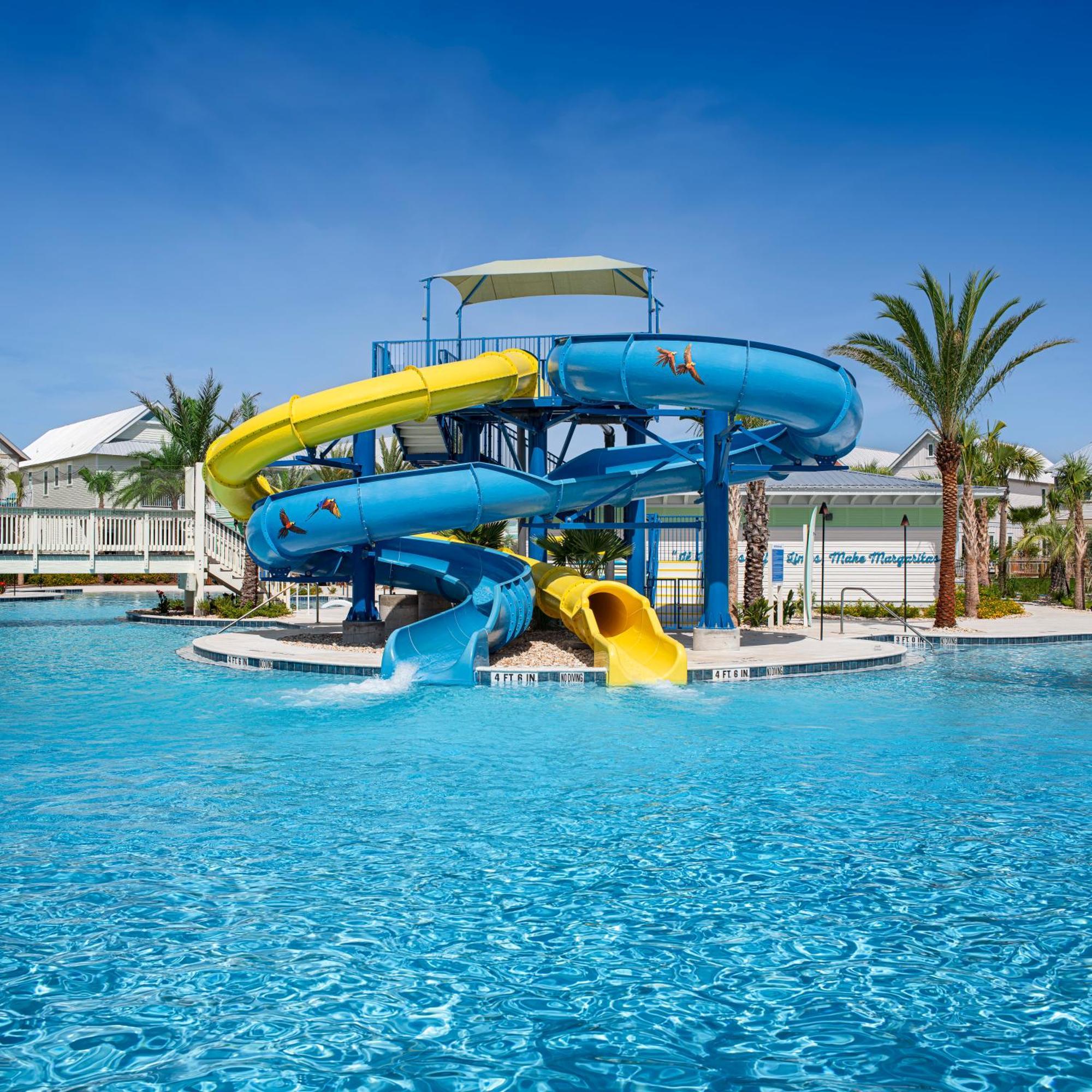 Margaritaville Beach Cottage Resort Panama City Beach Bagian luar foto