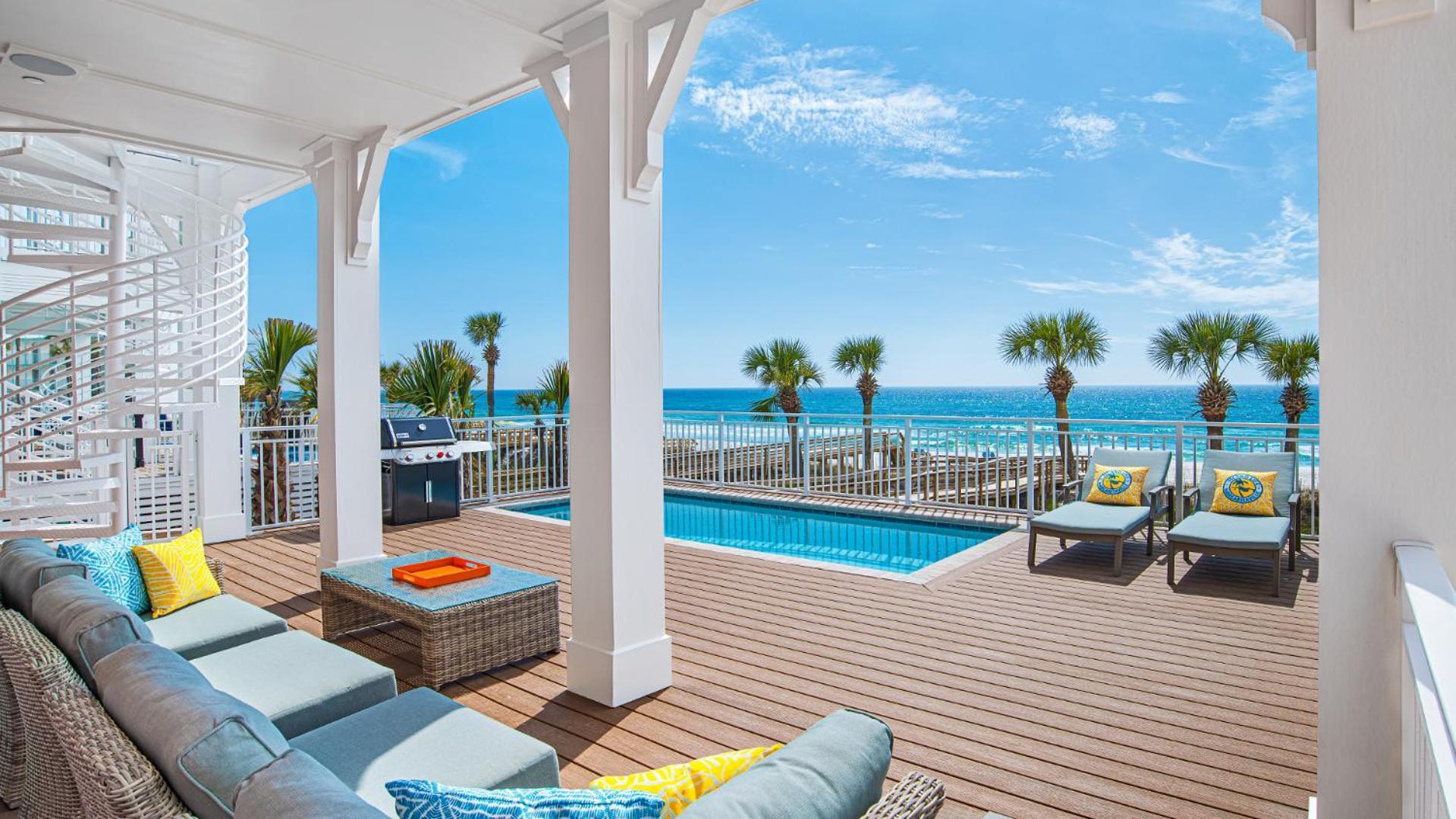 Margaritaville Beach Cottage Resort Panama City Beach Bagian luar foto