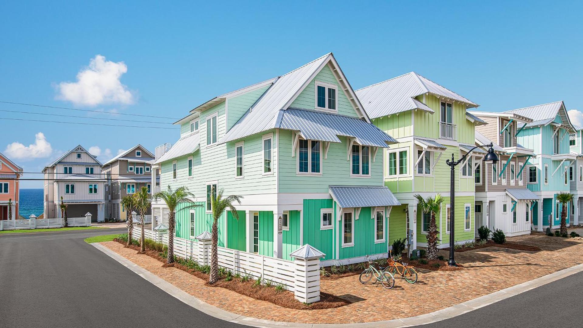 Margaritaville Beach Cottage Resort Panama City Beach Bagian luar foto