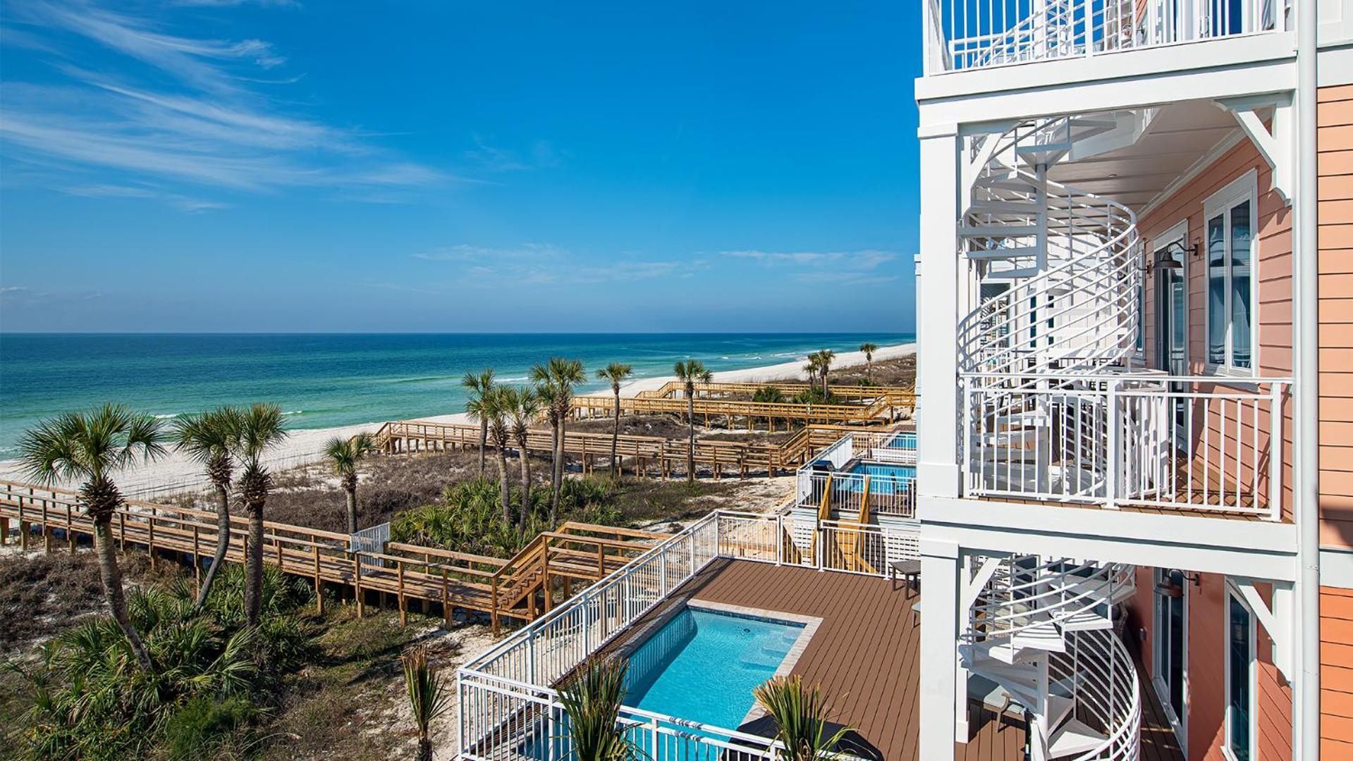 Margaritaville Beach Cottage Resort Panama City Beach Bagian luar foto